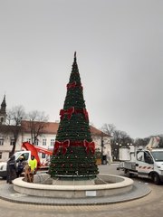 Wieluń już szykuje się na jutrzejsze spotkanie z Mikołajem